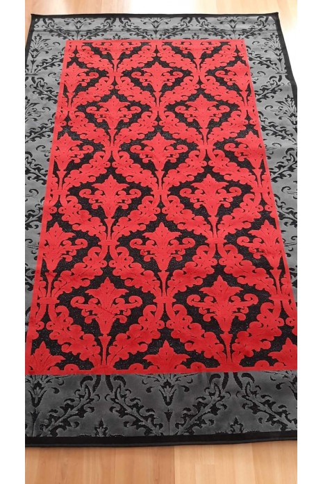 Ковер Schenille 8749d black Ковер Schenille 8749d black